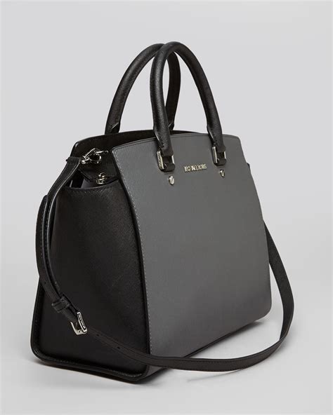 michael kors large selma handbag|Michael Kors selma satchel.